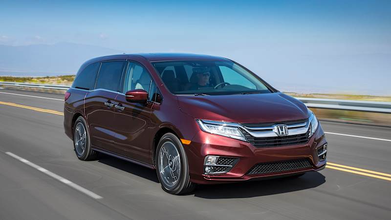 Mobile parenting tool | 2018 Honda Odyssey First Drive